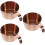 3Pcs Espresso Extract Cup Stainless Steel Measuring Pitcher 9