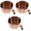 3Pcs Espresso Extract Cup Stainless Steel Measuring Pitcher 5