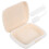 2 Sets Plastic Denture Case With Cleaning Tools For Travel 3