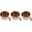 3Pcs Espresso Extract Cup Stainless Steel Measuring Pitcher 6