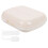 2 Sets Plastic Denture Case With Cleaning Tools For Travel 2