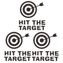 12 Pcs Toilet Target Pee Training Seat Sticker Decorative