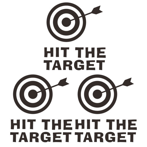 12 Pcs Toilet Target Pee Training Seat Sticker Decorative