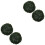 2Pcs Artificial Topiary Plant Ball Hanging Grass Decoration 5