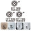12 Pcs Toilet Target Pee Training Seat Sticker Decorative 11