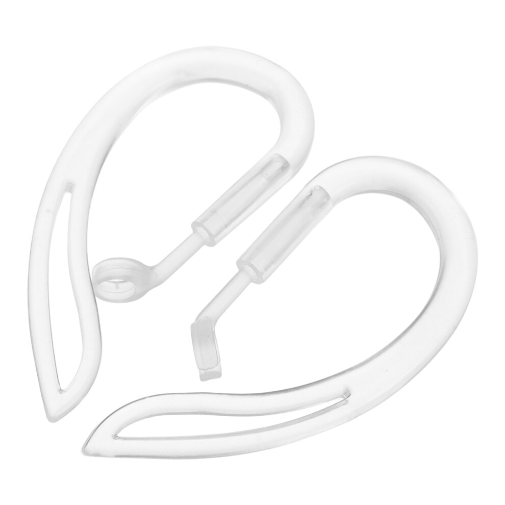 4 Pcs Wireless Earphones Anti-Lost Silicone Ear Hooks For Secure Fit 033394955625