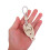 4Ensemble Cordon Bungee Beige En PP Pour Stores Roulants Camping 6