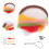 One Set Diy Wool Felt Duck Animal Craft Kit 6