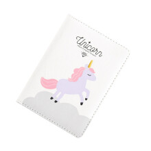 2Pcs Fabric Cover Diary Notebook Journal For Student White