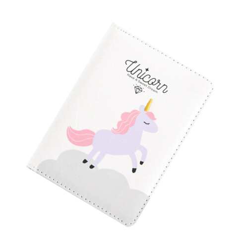 2Pcs Fabric Cover Diary Notebook Journal For Student White