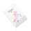 2Pcs Fabric Cover Diary Notebook Journal For Student White 2