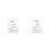 2Pcs Fabric Cover Diary Notebook Journal For Student White 7