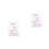 2Pcs Fabric Cover Diary Notebook Journal For Student White 5