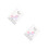 2Pcs Fabric Cover Diary Notebook Journal For Student White 9