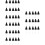 45 Pcs Glass Eye Droppers Replacement For Essential Oil Bottles 7