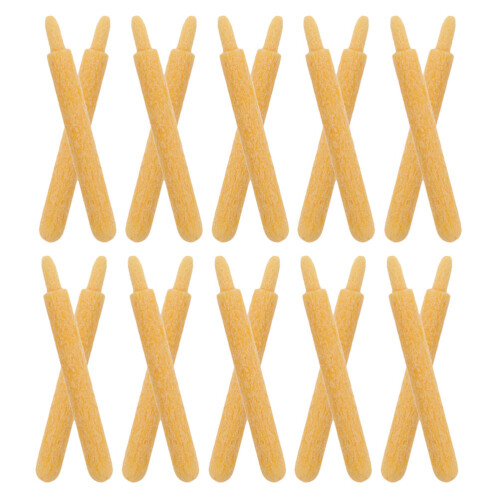 140Pcs Durable Acrylic Replacement Marker Nibs for Paint Pens Yellow