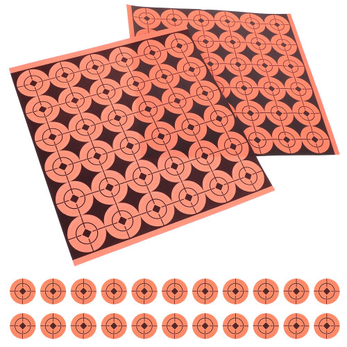 2880 Pcs Shooting Target Paper Stickers Practical Target Pasters 2