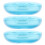 9 Pcs Transparent Retainer Case Portable Denture Holder 3