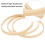 3St Praktische Bamboe Ringen Voor Dromenvanger Accessoires 11
