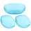 9 Pcs Transparent Retainer Case Portable Denture Holder 2