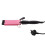 1Pc Pink Curling Iron for Salon Durable ABS Shell Hair Curler Tool 3