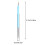 5Pcs Nail Art Dotting Tools With Silicone Brush For Uv Gel Design 2