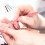 5Pcs Nail Art Dotting Tools With Silicone Brush For Uv Gel Design 6