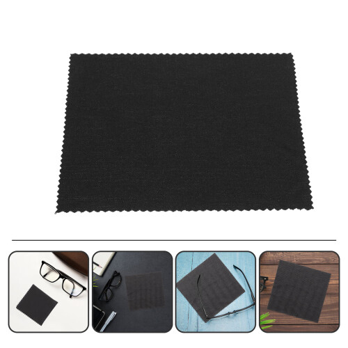 100Pcs Microfiber Cleaning Cloths For Eyeglasses And Phone Screens 1
