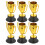 24 Pcs Mini Trophy Cups For Kids Small Plastic Gold Awards 1