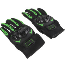 One Pair Of Male Riding Touchscreen Cycling Gloves