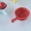 6Pcs Small Sauce Cup Egg Tray Dipping Dish Side Holder 9