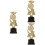 3Pcs Plastic Graduation Trophy For Kids Award Theme Prop 8