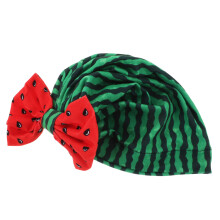 Newborn Baby Turban Hat With Watermelon Pattern For Girls And Boys