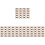80 Pcs Elastic Bandage Clips Stretchable Fixing Buckle 4