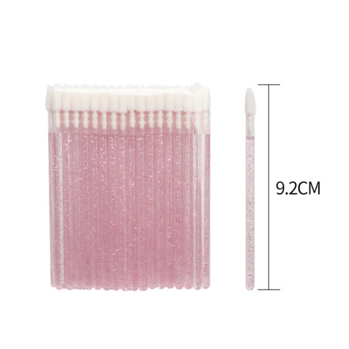 100Pcs Disposable Hollow Lip Gloss Bars And Applicators 1