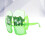 St Patrick's Mug Sunglasses For Wedding Party Decor Green 8