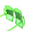 St Patrick's Mug Sunglasses For Wedding Party Decor Green 2