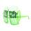 St Patrick's Mug Sunglasses For Wedding Party Decor Green 4