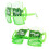 St Patrick's Mug Sunglasses For Wedding Party Decor Green 10