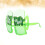 St Patrick's Mug Sunglasses For Wedding Party Decor Green 9