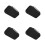 4Pcs Shockproof Microphone Travel Case For Wireless Mic System 8