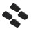 4Pcs Shockproof Microphone Travel Case For Wireless Mic System 7