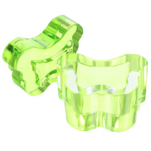 Nail Art Dish With Lid Crystal Glass Bowl Manicure Tool