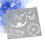 Drawing Stencil Assorted Patterns For Craft Scrapbooking Cake Decor 4