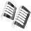 2Pcs Stainless Steel Toast Holder For Storage 8