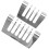 2Pcs Stainless Steel Toast Holder For Storage 9