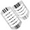 2Pcs Stainless Steel Toast Holder For Storage 10