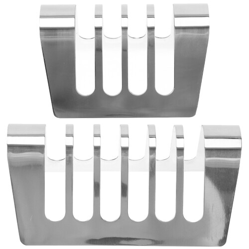 2Pcs Stainless Steel Toast Holder For Storage 1