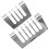 2Pcs Stainless Steel Toast Holder For Storage 6