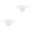 2Pcs Plastic Mop Bucket Basket Mopping Drainage Strainer Replacement 9